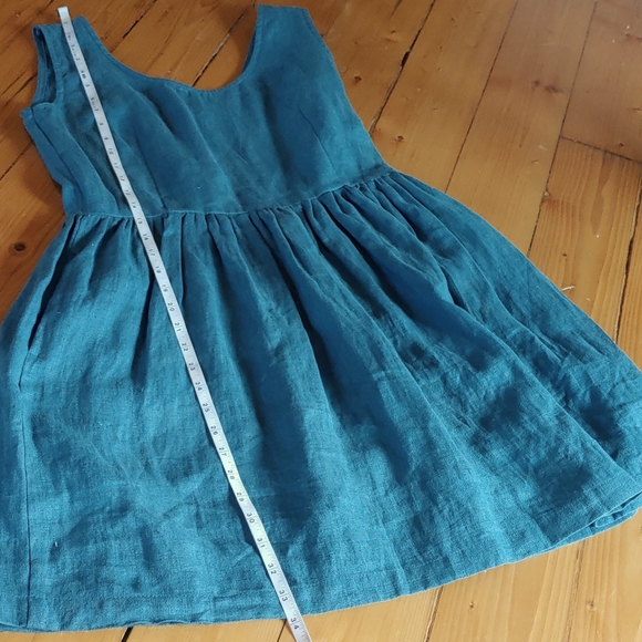 Offon Linen dress - Picture 10 of 12